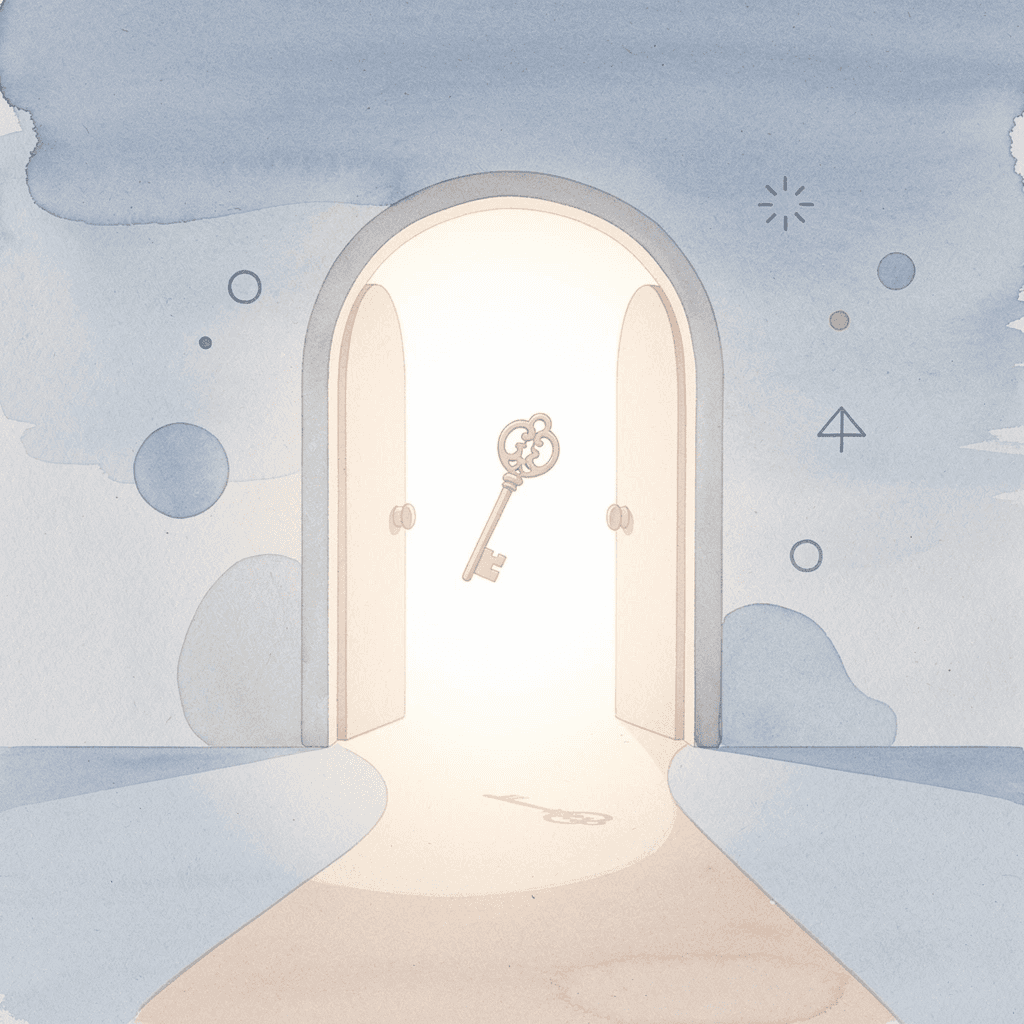 Gateway opening to reveal trading opportunities