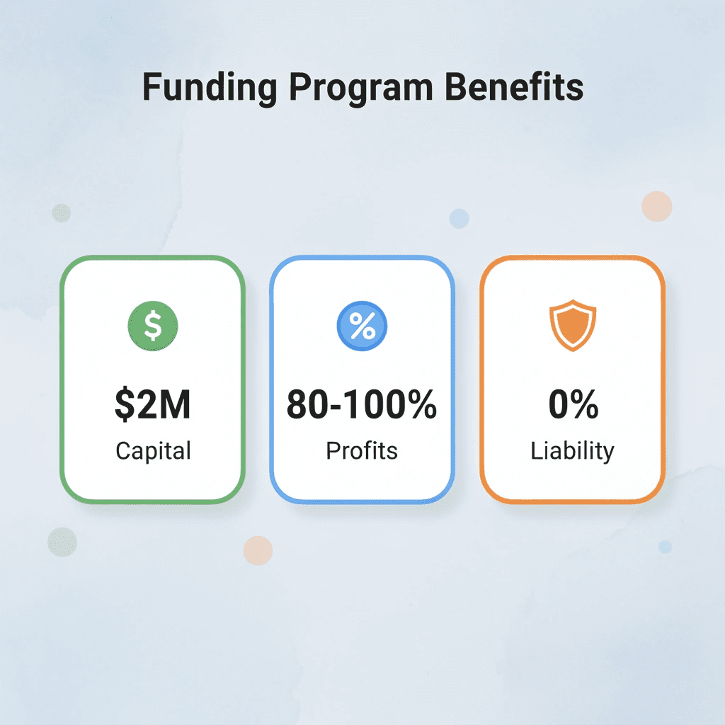 Key metrics showing funding program benefits