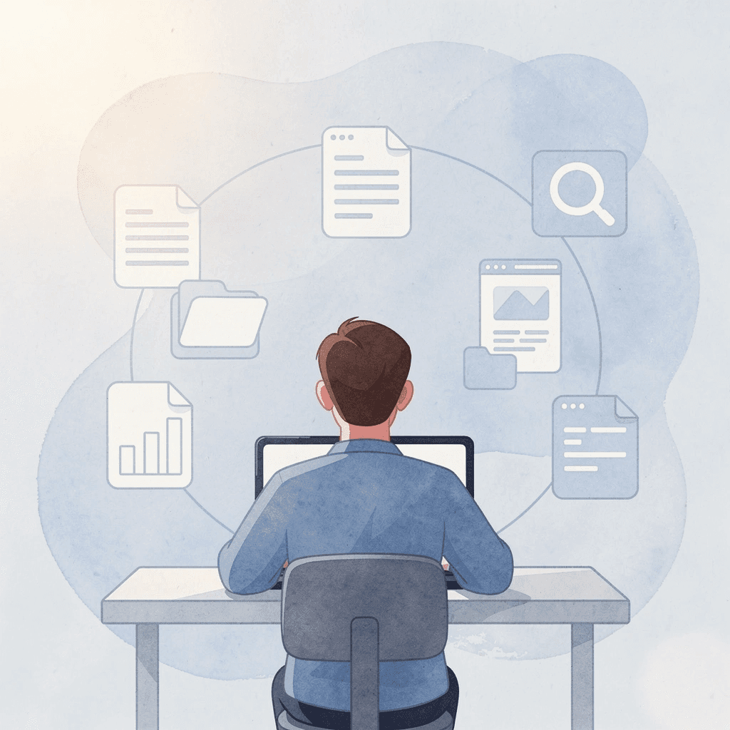 Home office scene showing remote trading setup