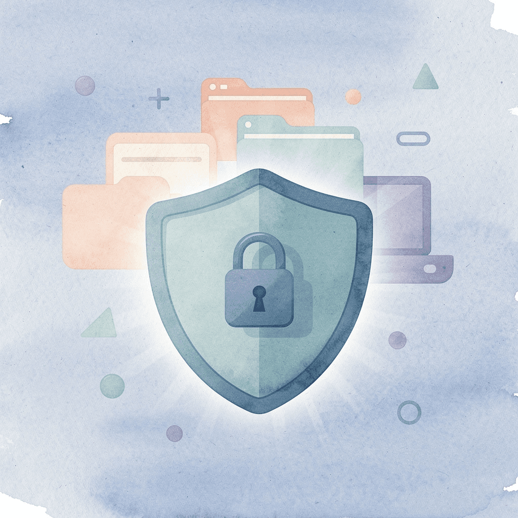 Shield protecting personal assets from trading risks