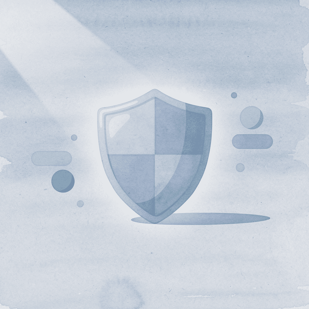 Shield icon representing securities-backed line of credit protection