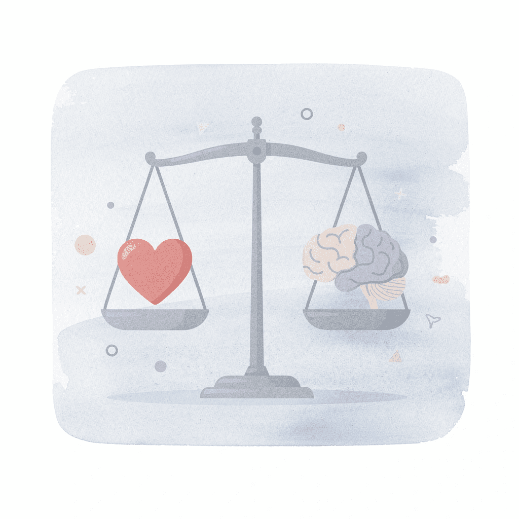  Balance scale representing opportunity and risk in new trading rules