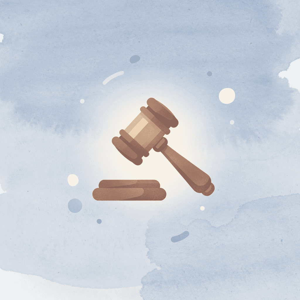 Gavel icon representing FINRA regulatory authority