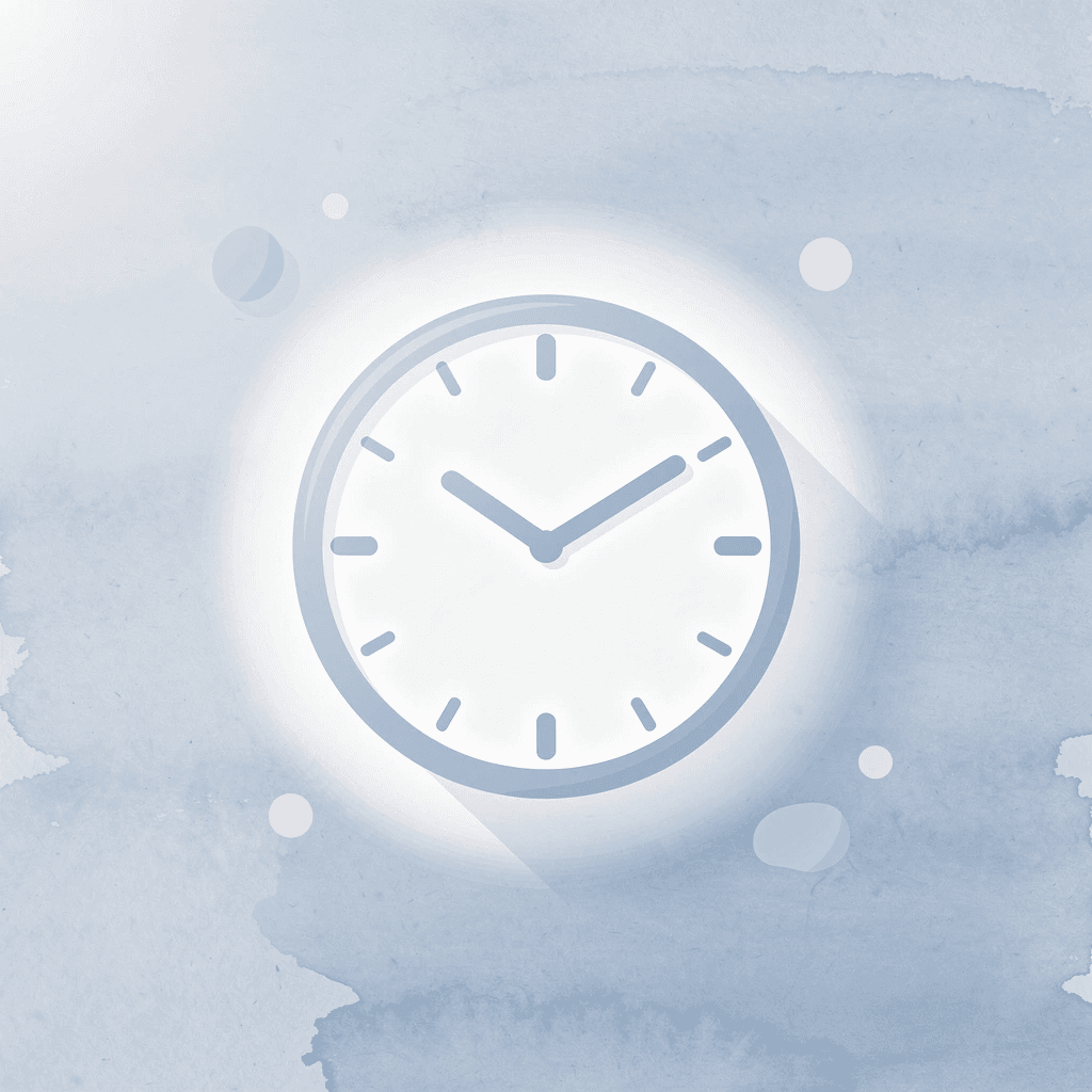 Clock icon representing single trading session timing