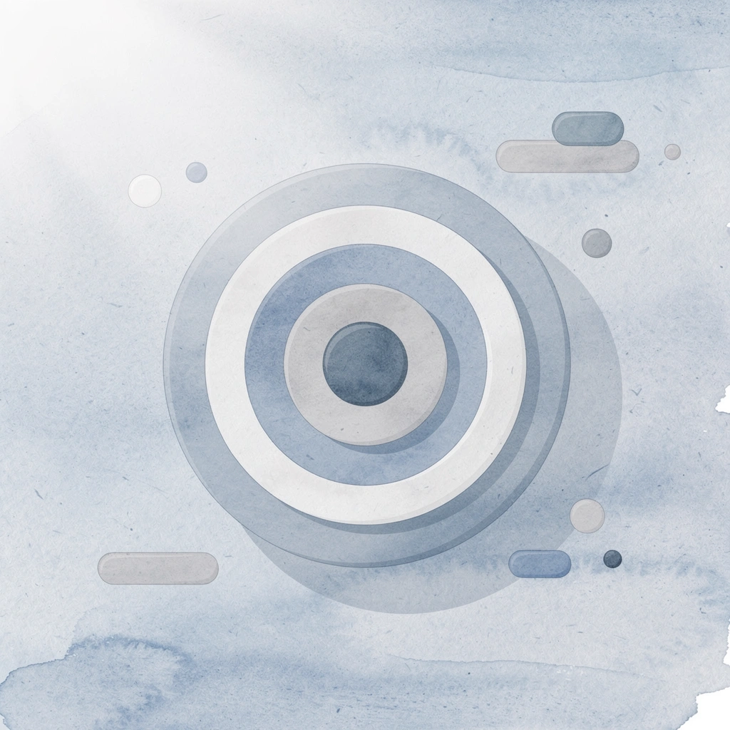 Target icon representing focused trading goals