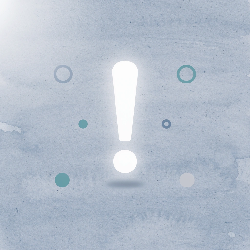 Warning symbol highlighting the harsh reality of trading failure rates
