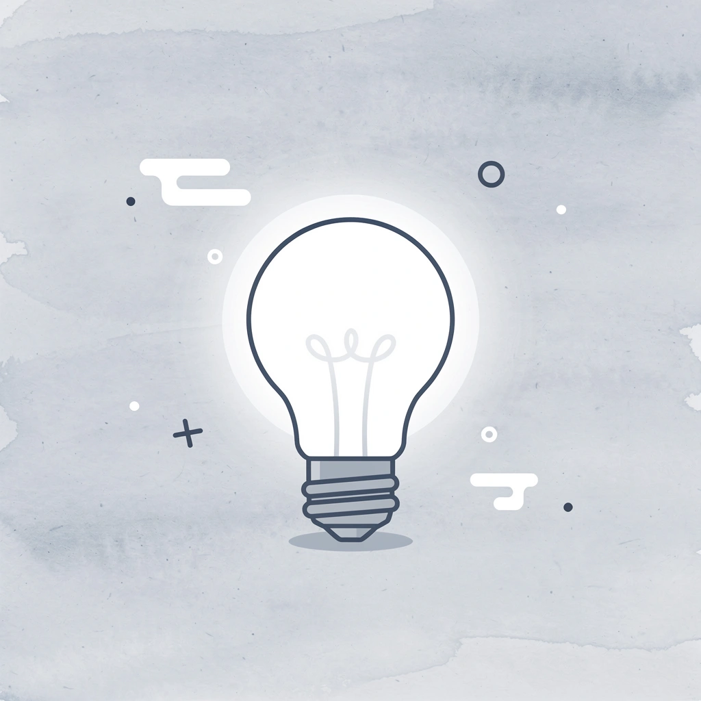 Lightbulb icon representing a pro tip for verifying withdrawals