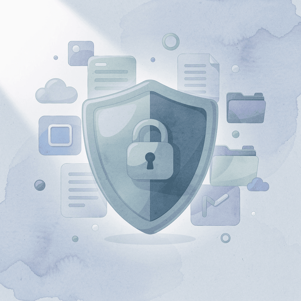 Shield protecting against market volatility and trading risks