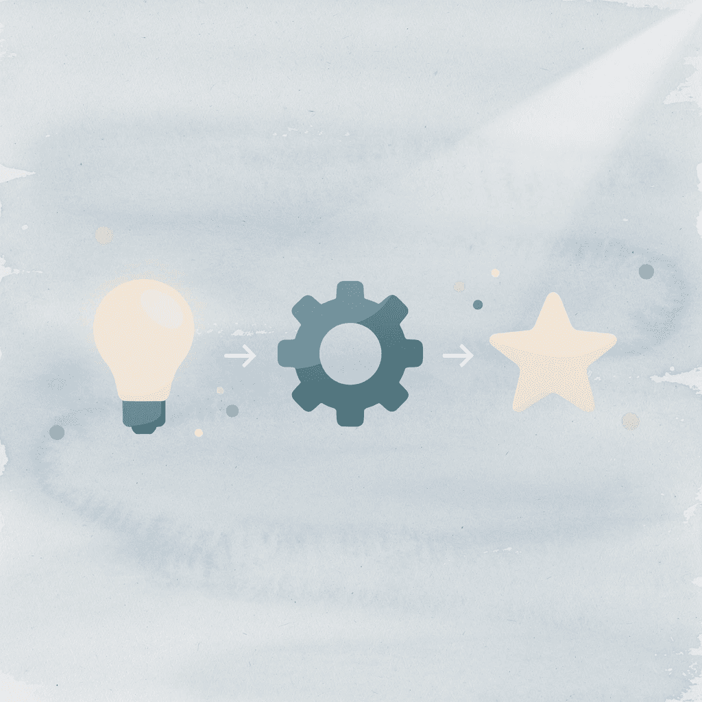 Three icons representing liquidity, stability, and fair pricing