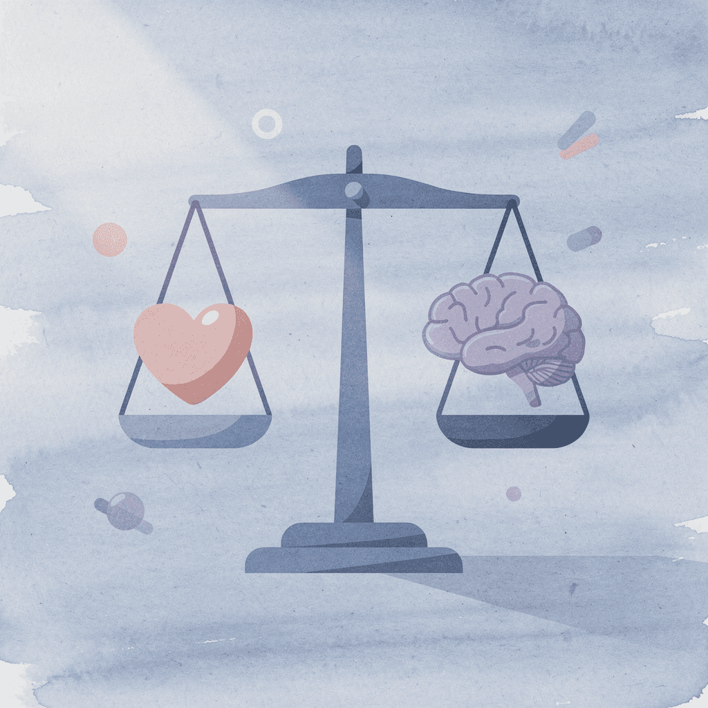 Balance scale comparing small personal capital versus large funded capital