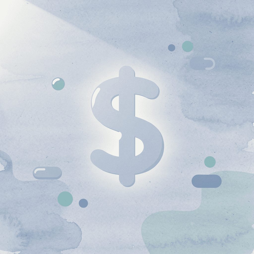 Dollar sign icon representing actual money movement in trading