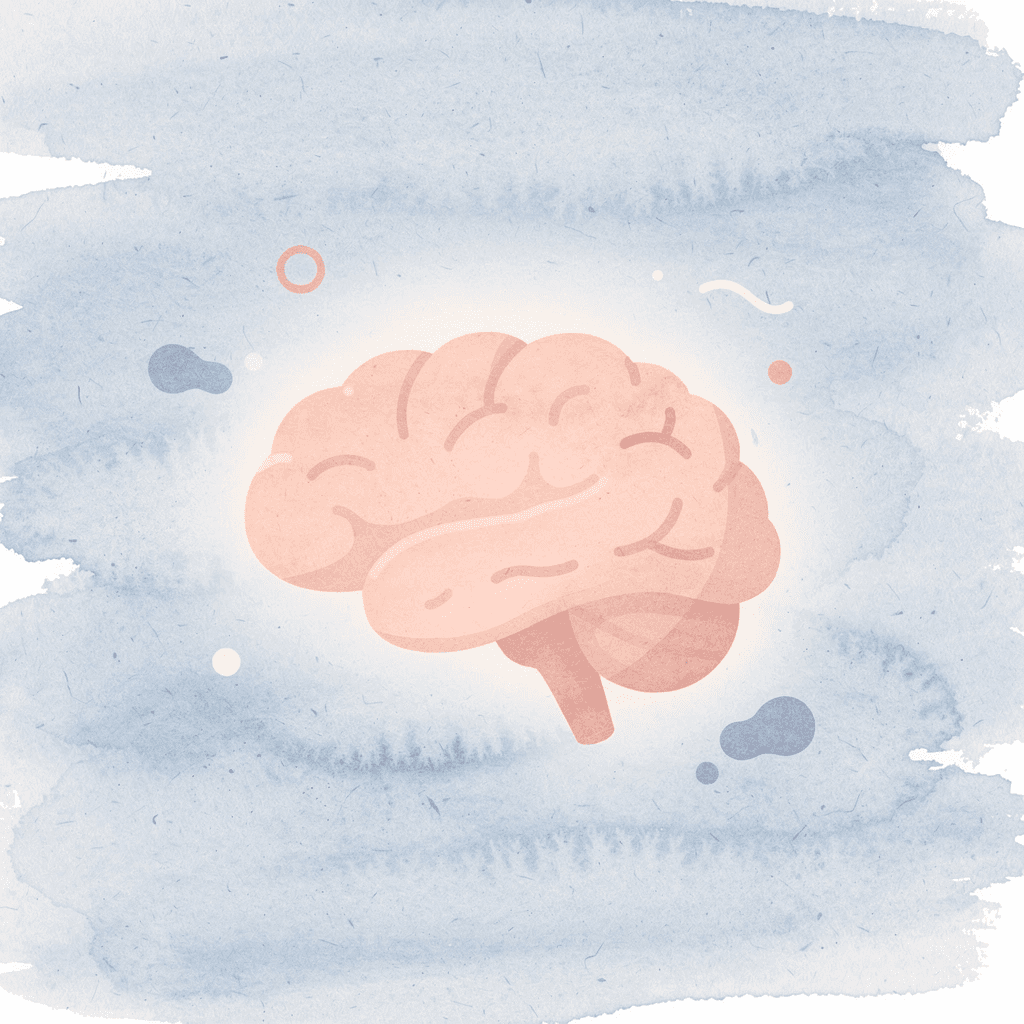 Brain icon representing psychological impact of meaningful position sizes
