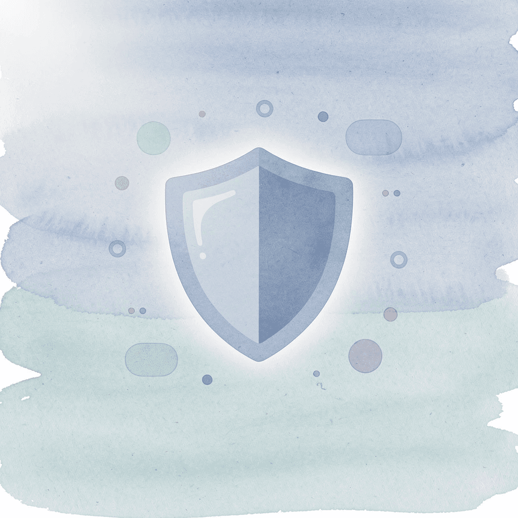  Shield icon representing drawdown protection