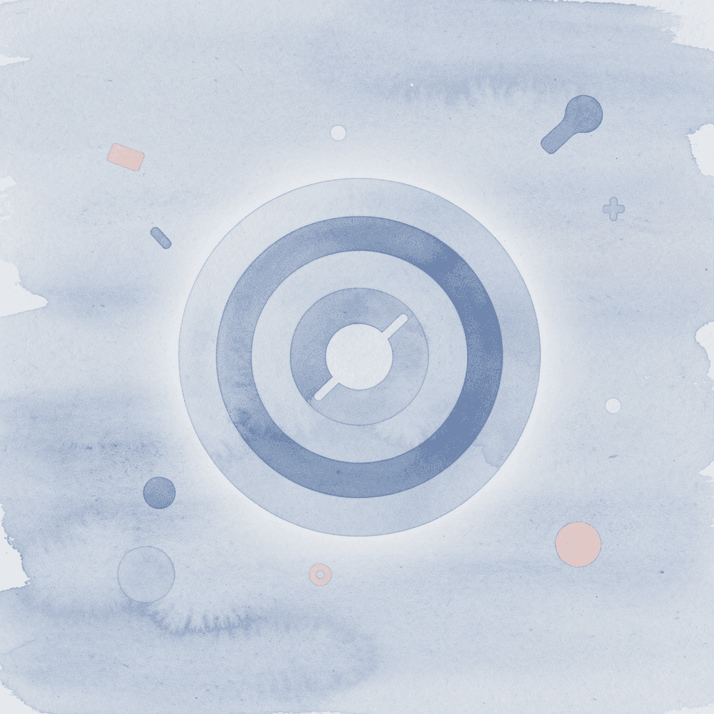 Target icon emphasizing key trading requirements