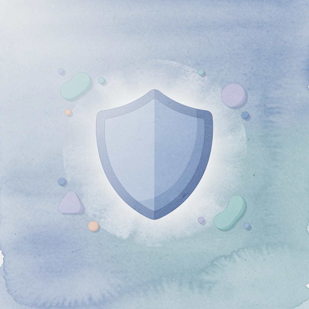 Shield icon representing a risk-free paper trading environment