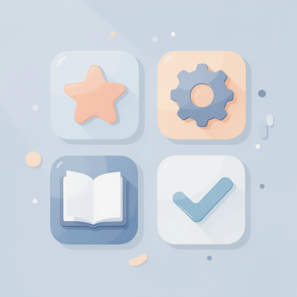 Four icons representing stocks, options, futures, and forex trading