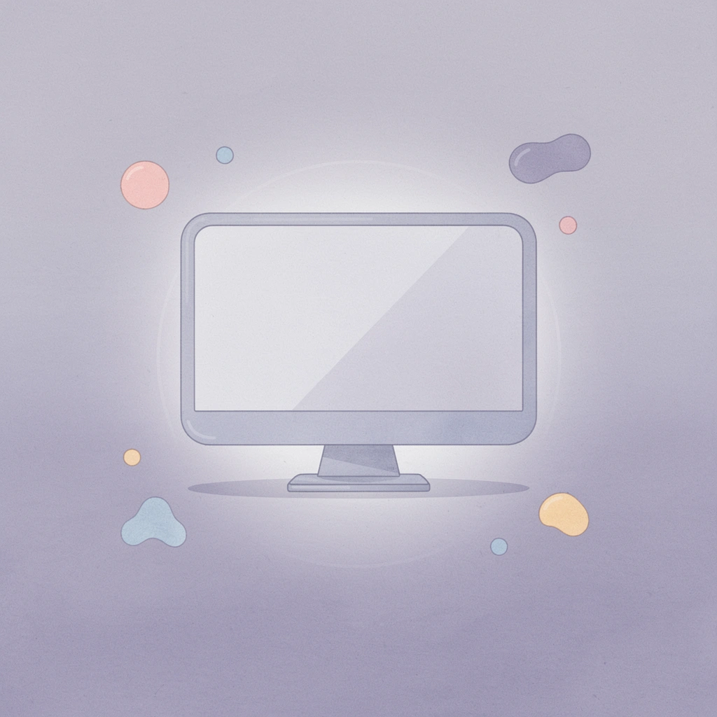Monitor icon representing trading simulator software