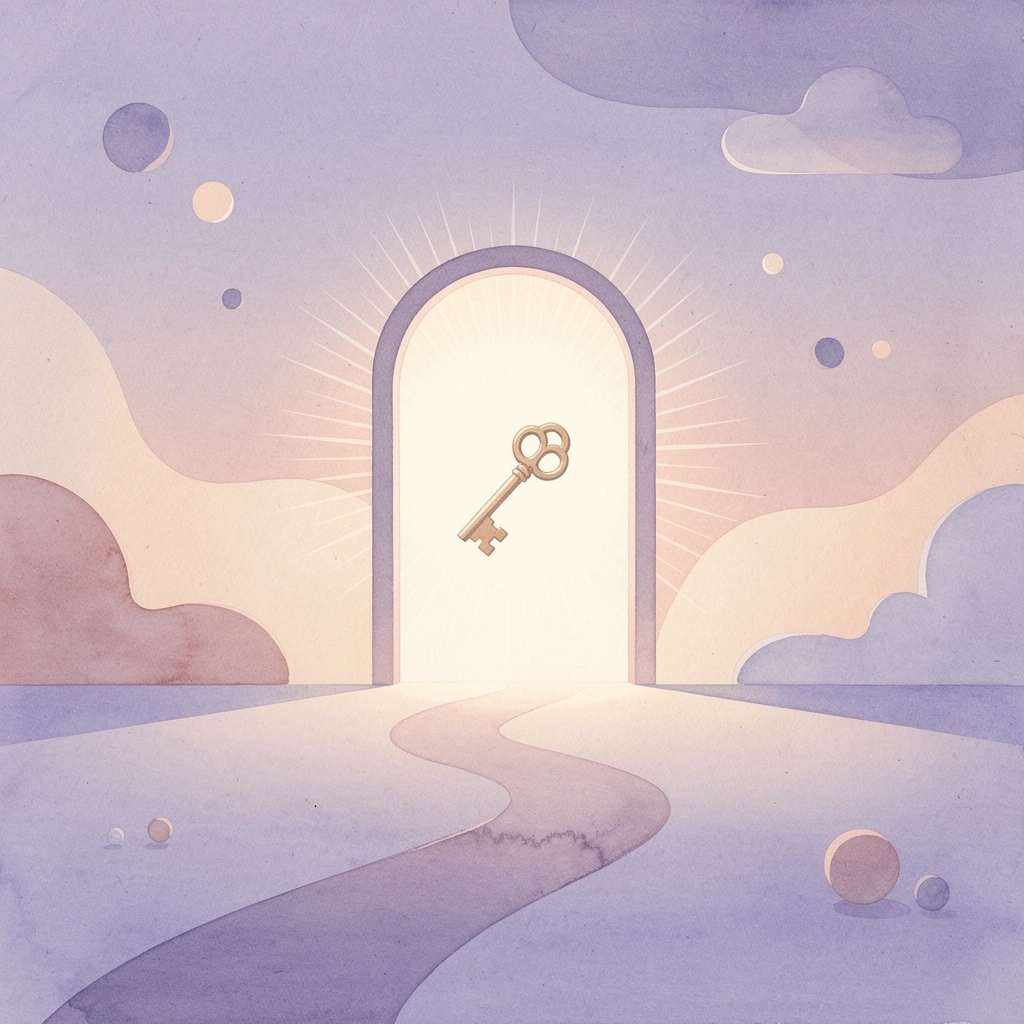 Gateway scene showing transition from simulation to live trading