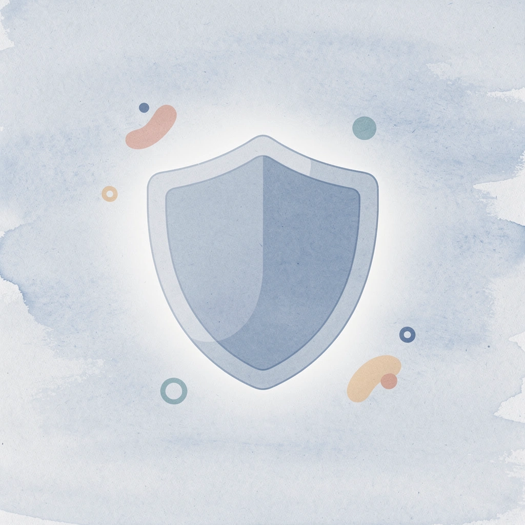 Shield icon representing a safe practice trading environment