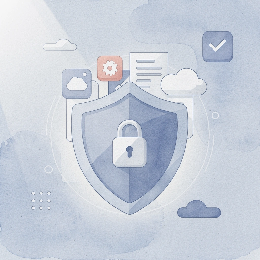 Shield protecting money from market volatility risks