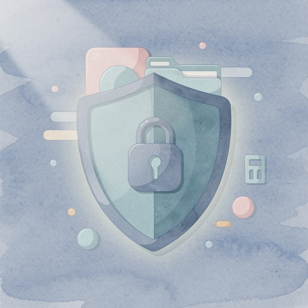 Shield protecting against financial risk in demo trading