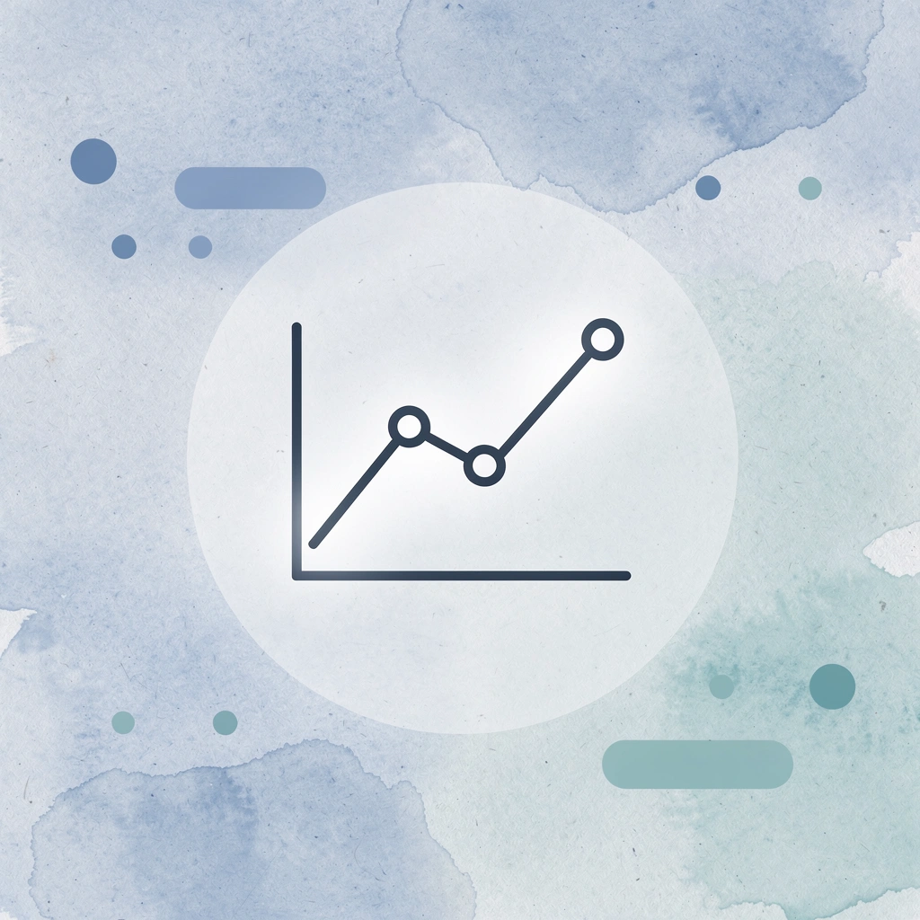 Line graph icon representing TradingView's paper trading simulator