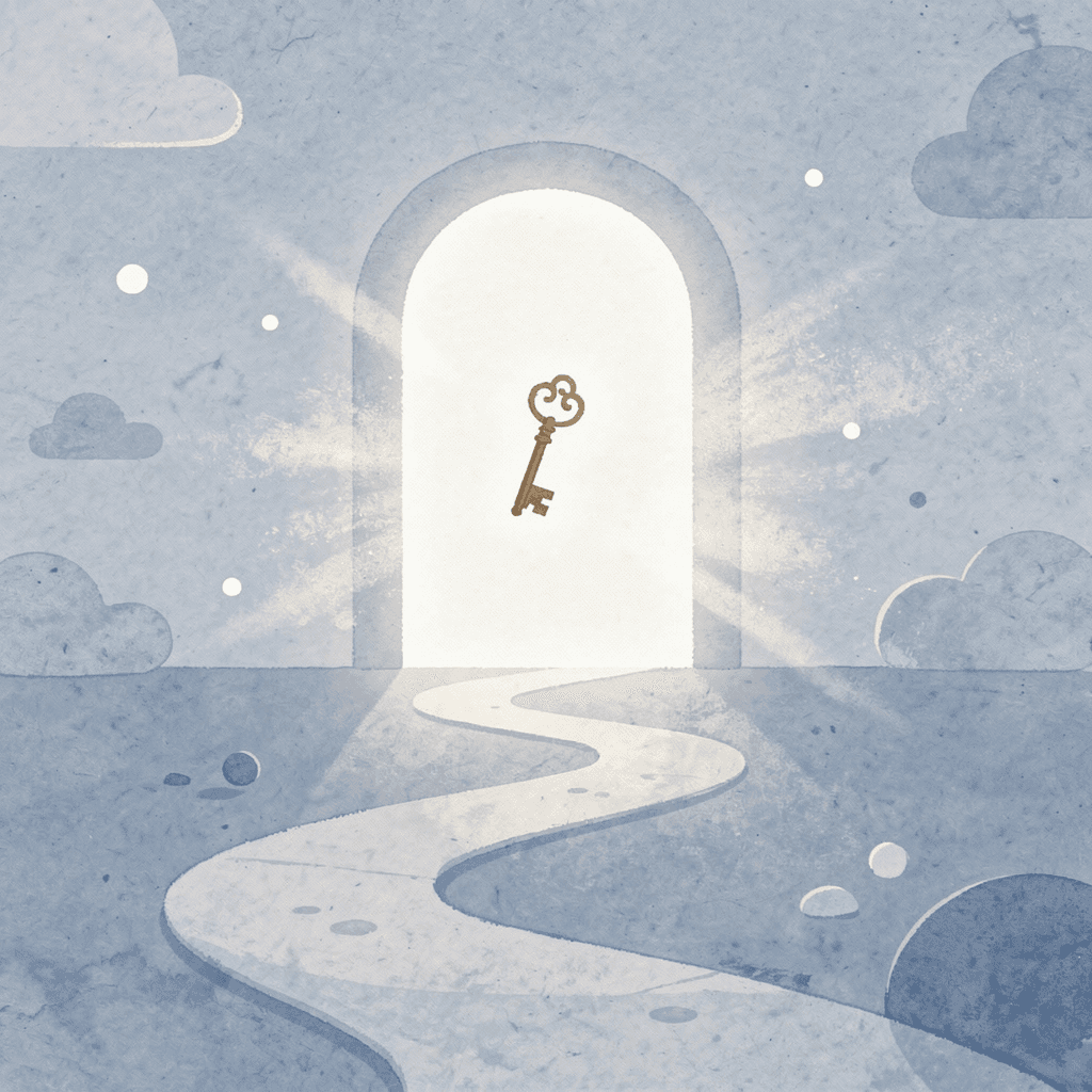 Gateway opening to reveal trading opportunities