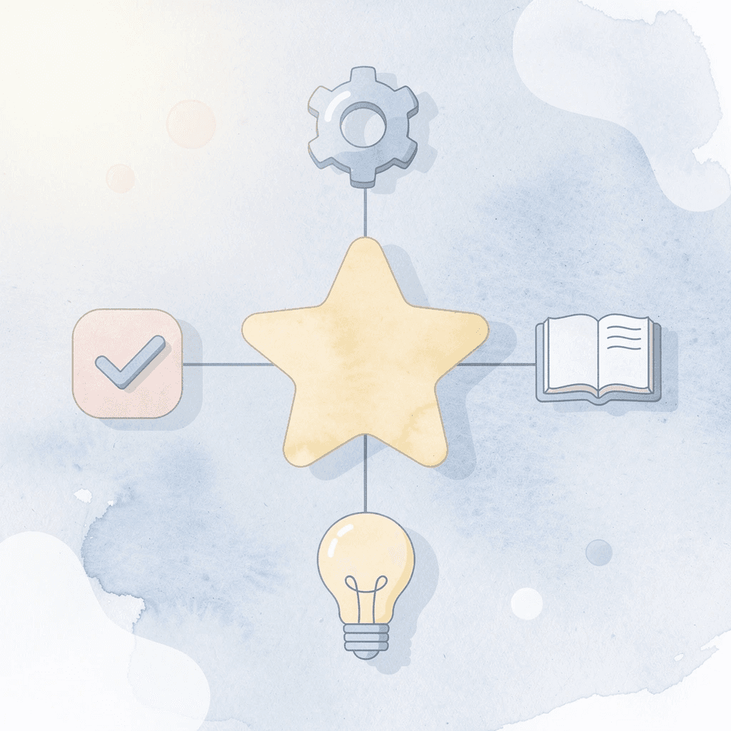 Trading simulator hub showing key benefits for experienced traders