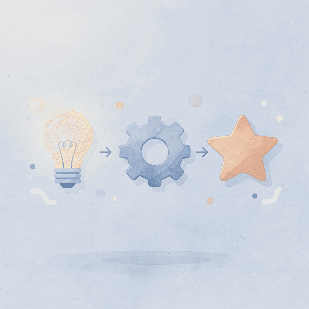 Three icons representing gas fees, slippage, and liquidity mechanics