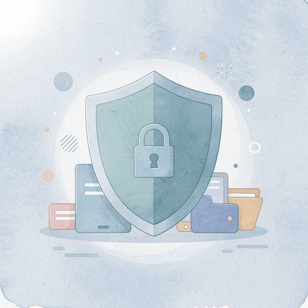 Shield protecting trader in risk-free environment