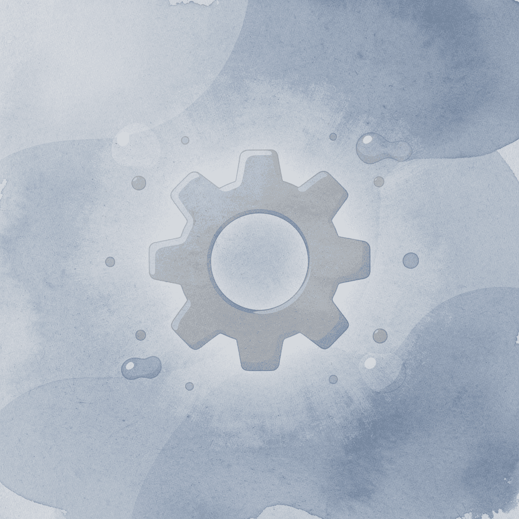 Gear icon representing controllable optimization factors