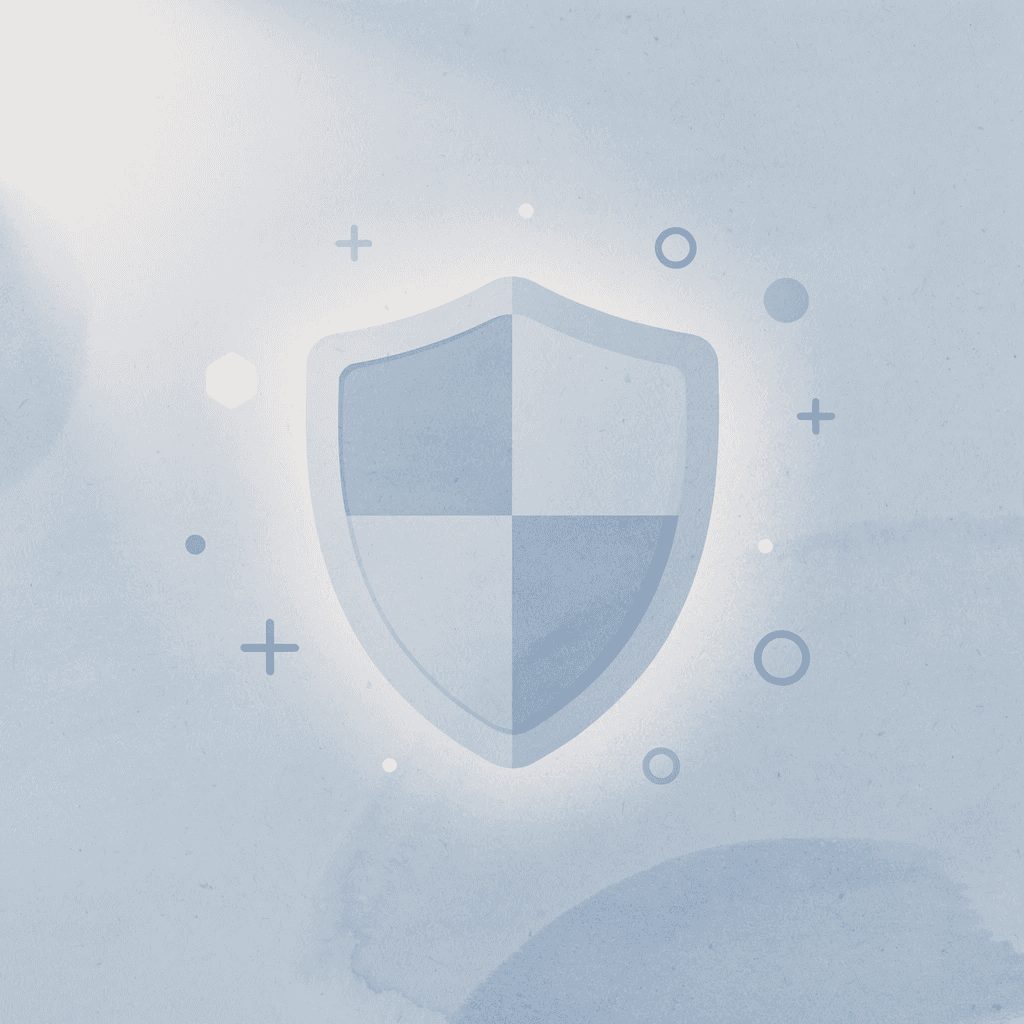 Shield icon representing source credibility