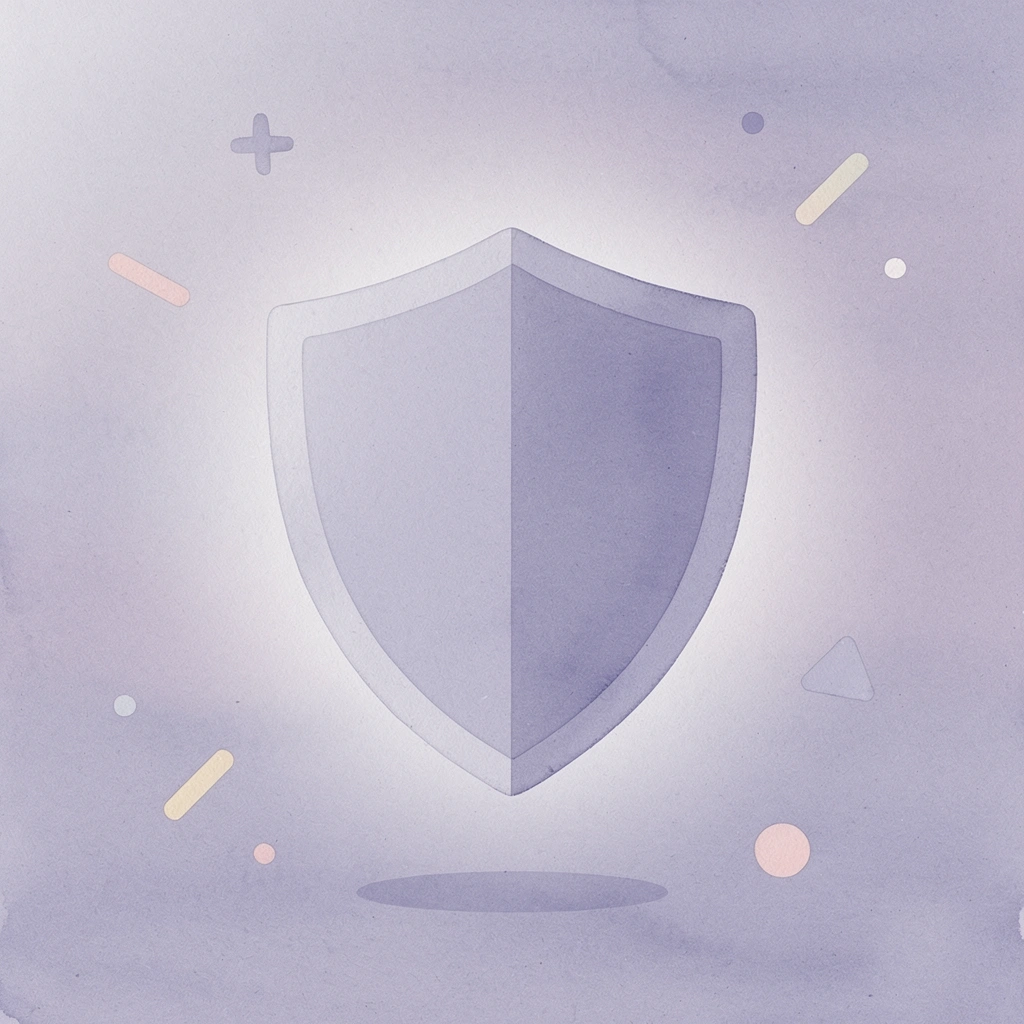 Shield icon representing risk-free paper trading