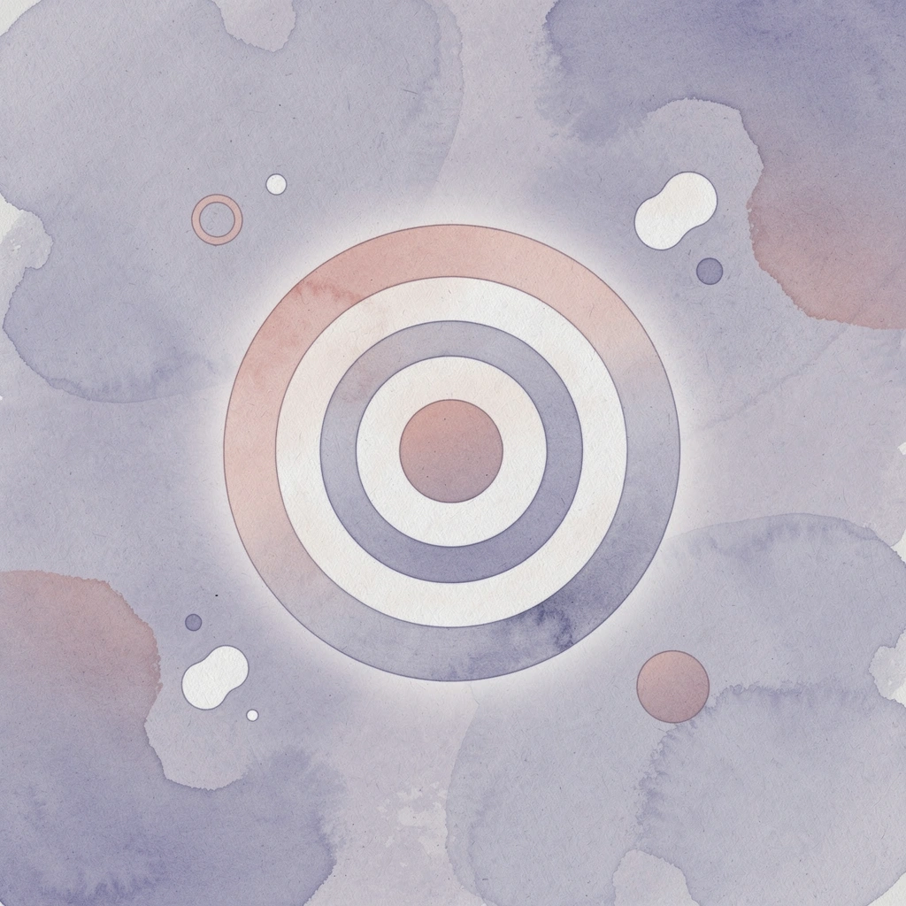 Target icon representing consistent profitability goal