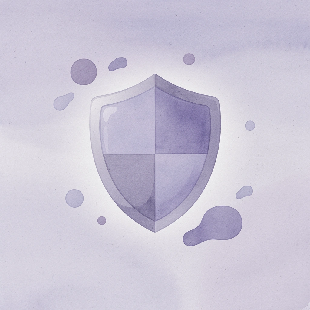 Shield icon representing increased confidence and discipline