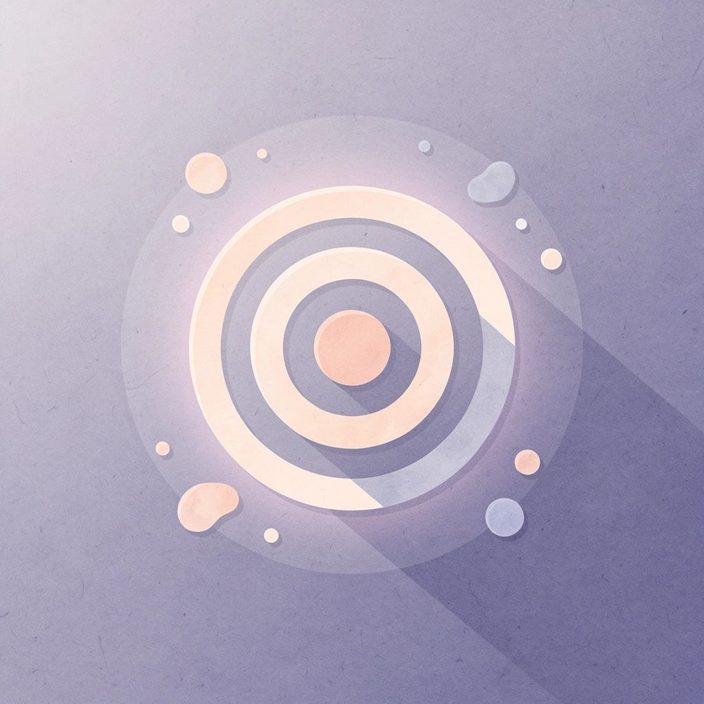 Target icon representing the key threshold for meaningful trading results