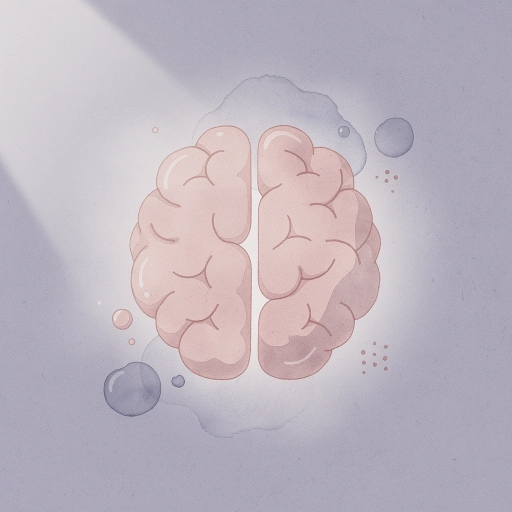 Brain icon representing psychological trading hurdles