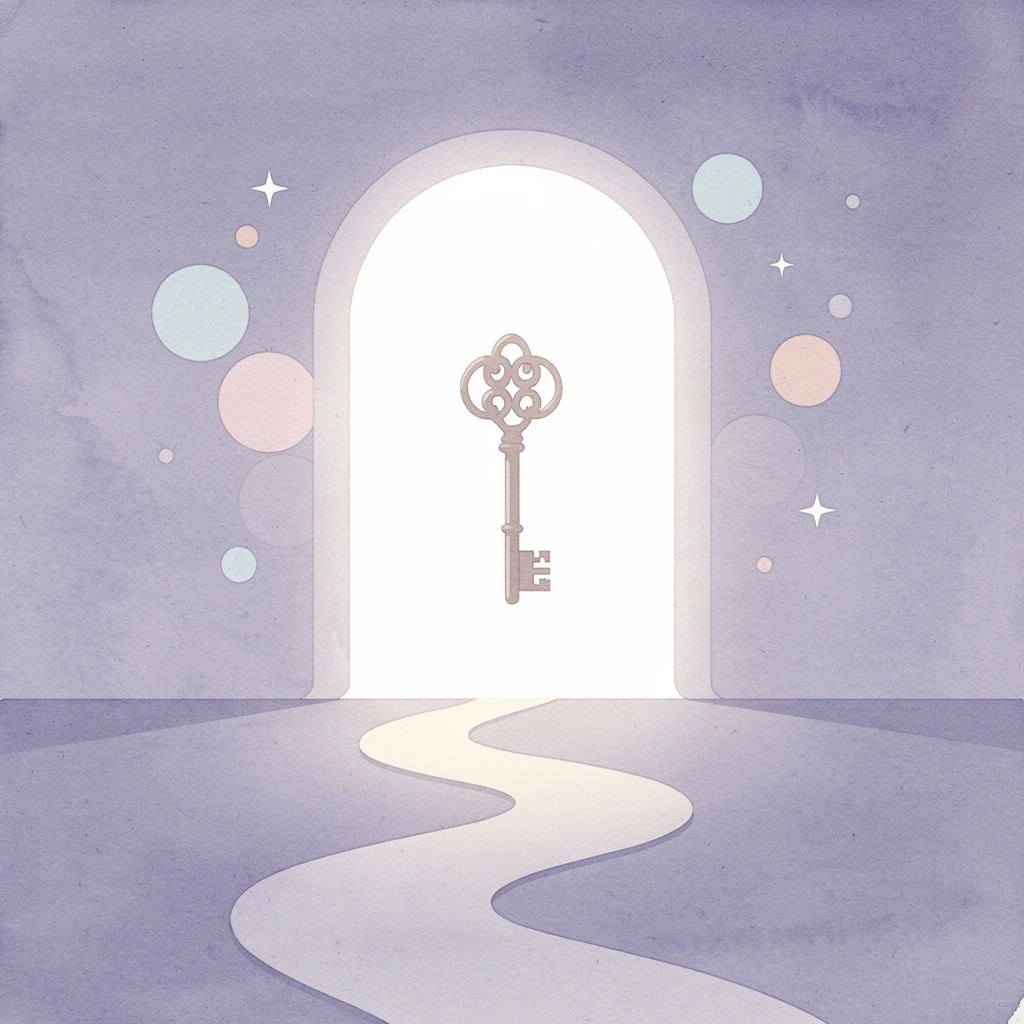 Gateway scene showing access to trading opportunities