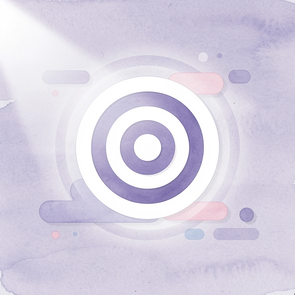 Target icon representing funding access