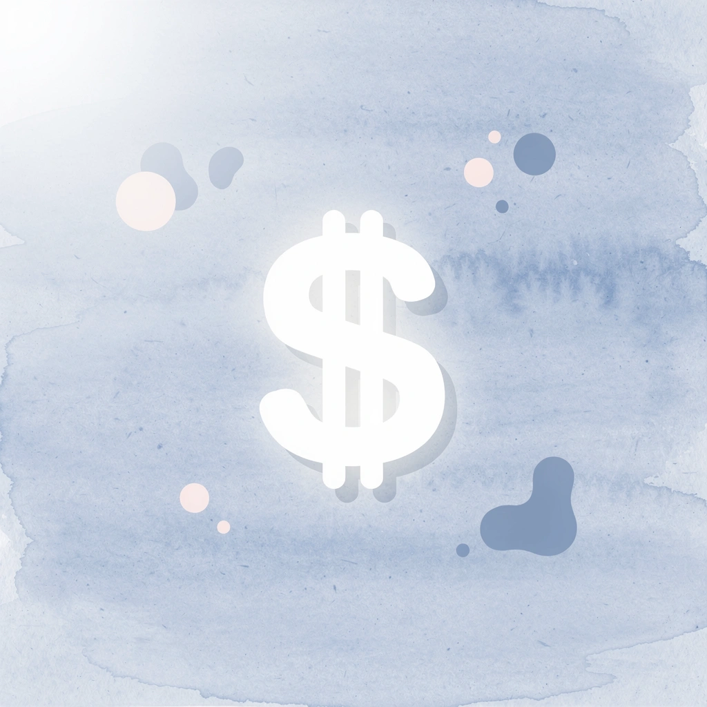 Dollar sign icon representing real money in live trading