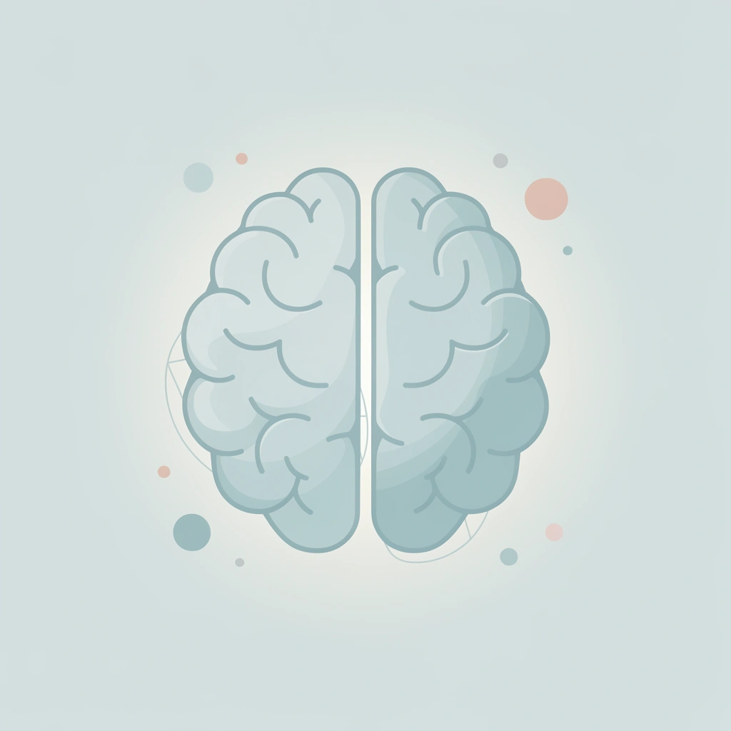 Brain icon representing systematic thinking in trading