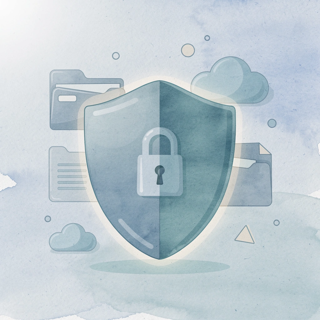 Shield protecting against emotional trading risks