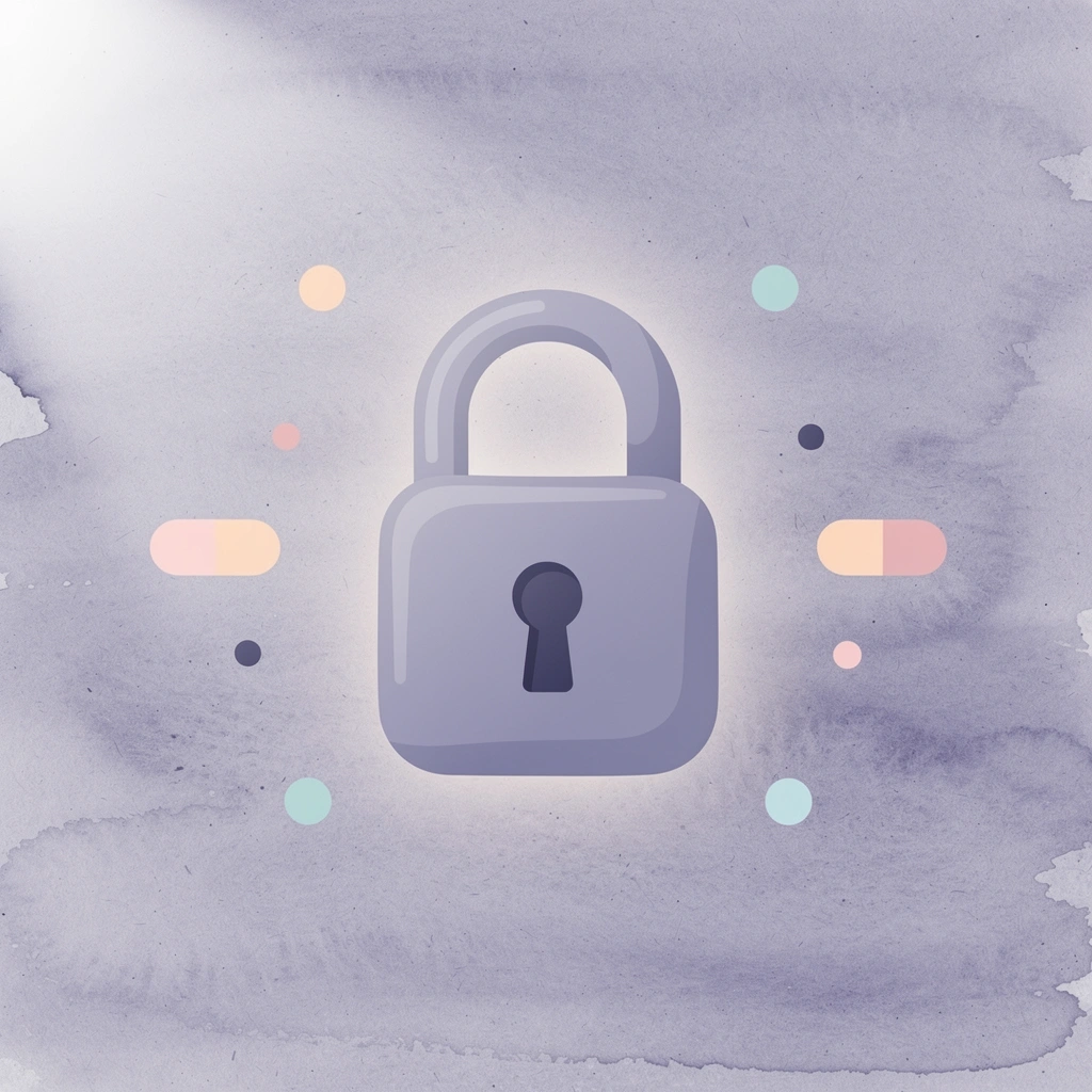 Lock icon representing accountability and hard limits in trading structure