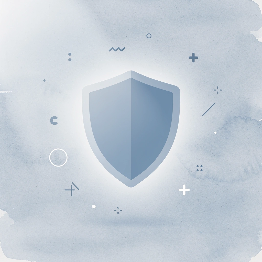 Shield icon representing risk management in forex trading
