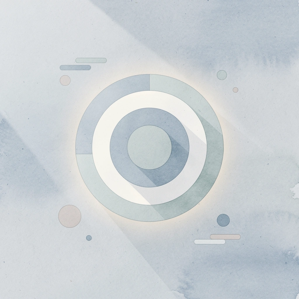 Target icon representing the sweet spot risk reward ratio for traders