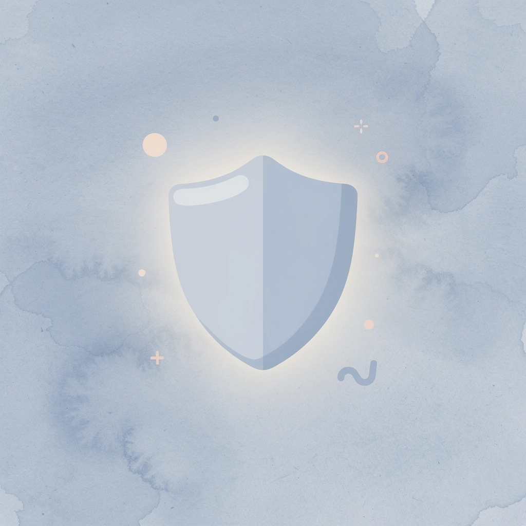 Shield icon representing capital protection in crypto risk management