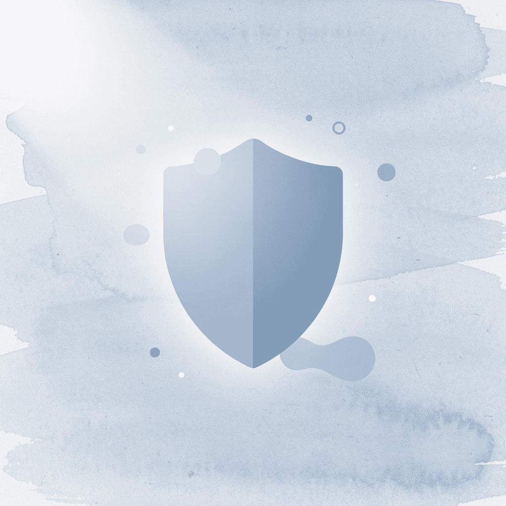 Shield icon representing risk management as a protective discipline in trading