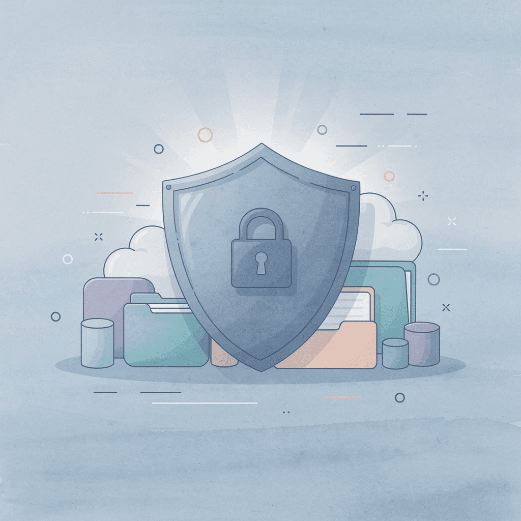 Shield protecting a trading account from common risk management mistakes