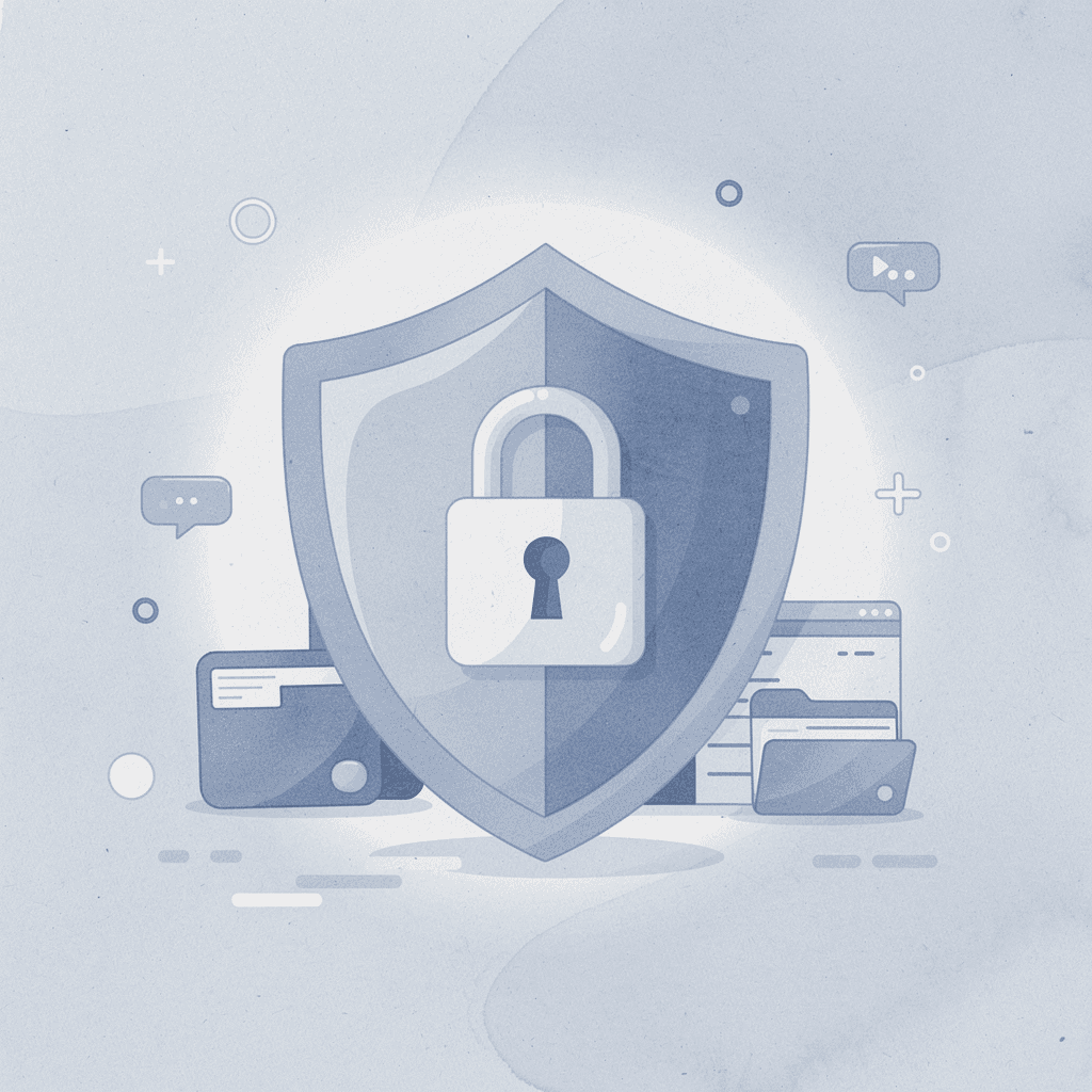 Shield protecting trading capital from market risks