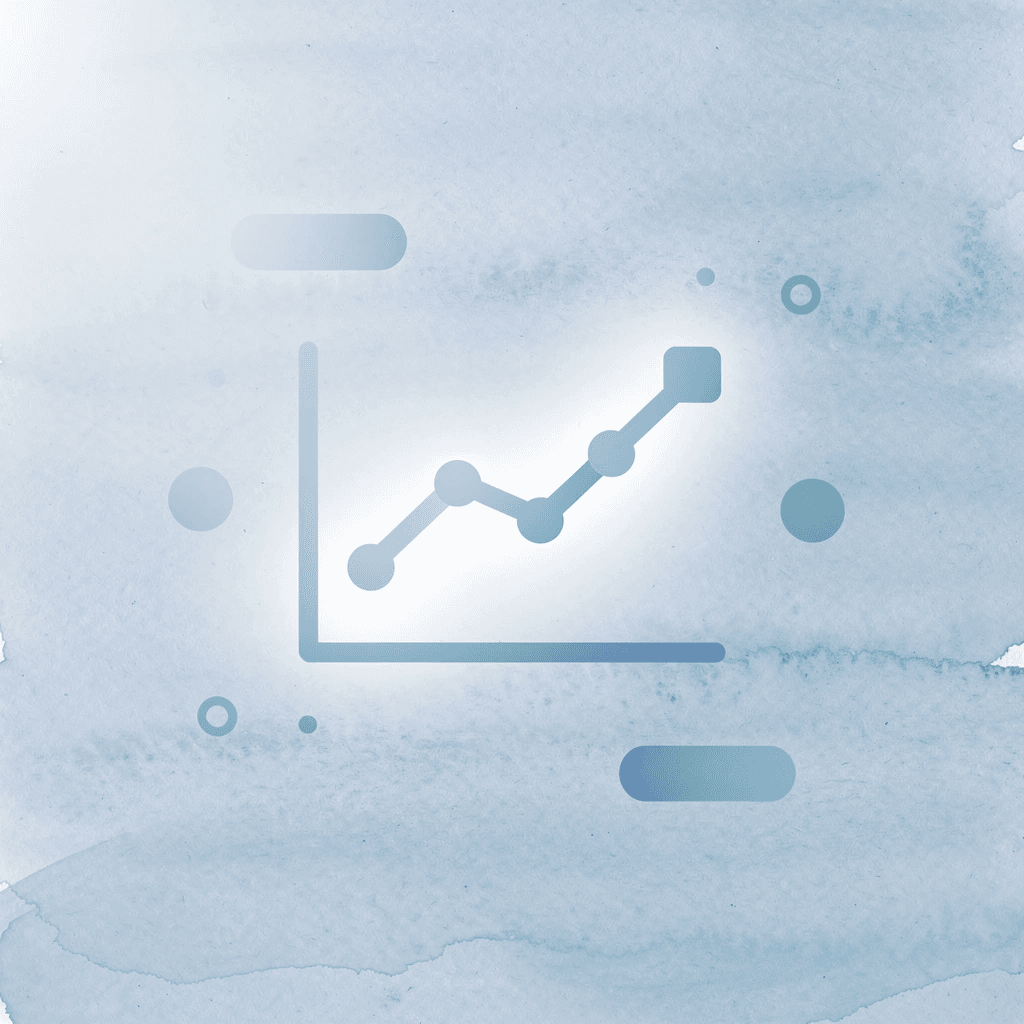 Candlestick chart icon representing crypto price signals
